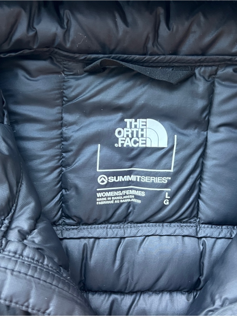 The North Face Women’s Size L Black Summit Series Down Jacket - Picture 6 of 11